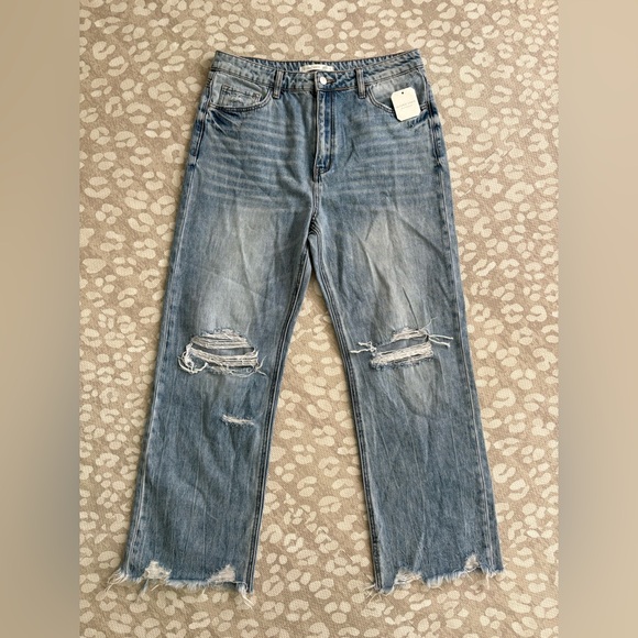 Altar'd State Denim - Altar’d State size 31 reg baggy high waist jeans